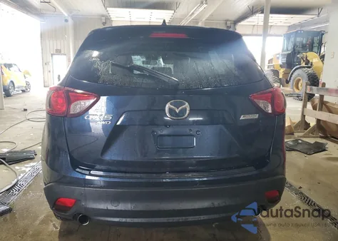 2015 Mazda Cx-5 Touring из США, поврежденный, VIN JM3KE4CY8F0457545